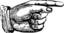 Pointing Hand