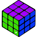 download Rubik S Cube Petri Lumme 01 clipart image with 225 hue color