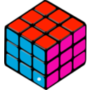 download Rubik S Cube Petri Lumme 01 clipart image with 315 hue color