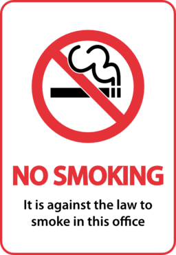 No Smoking