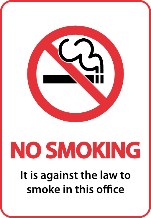 No Smoking