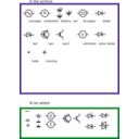 download Iec Electronic Circuit Symbols clipart image with 135 hue color