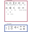 download Iec Electronic Circuit Symbols clipart image with 225 hue color