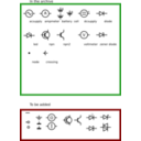 download Iec Electronic Circuit Symbols clipart image with 0 hue color