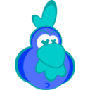 download Pollo clipart image with 180 hue color