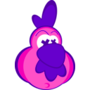 download Pollo clipart image with 270 hue color