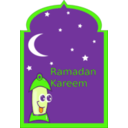 download Ramadan Kareem clipart image with 45 hue color