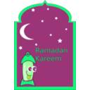 download Ramadan Kareem clipart image with 90 hue color