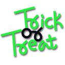 download Trick Or Treat clipart image with 135 hue color