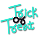 download Trick Or Treat clipart image with 180 hue color