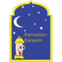 download Ramadan Kareem clipart image with 0 hue color