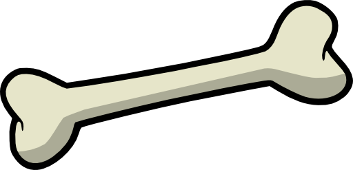 Cartoon Bone