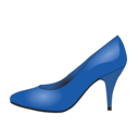 download Red Shoe clipart image with 225 hue color