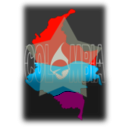 download Colombia Tiera Querida clipart image with 315 hue color