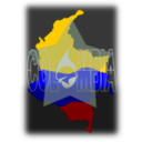 download Colombia Tiera Querida clipart image with 0 hue color