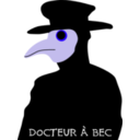 download Plague Doctor clipart image with 225 hue color