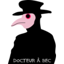 download Plague Doctor clipart image with 315 hue color