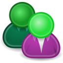 download Tango System Users clipart image with 90 hue color