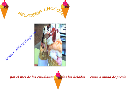 Heladeria Choco