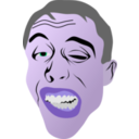 download Gurnface clipart image with 270 hue color