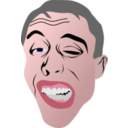 download Gurnface clipart image with 0 hue color