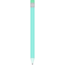 download Simple Pencil clipart image with 135 hue color