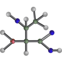 download Threonine Amino Acid clipart image with 225 hue color