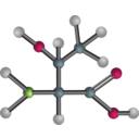 download Threonine Amino Acid clipart image with 315 hue color