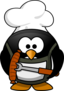 Grilling Penguin