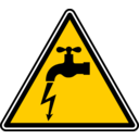 Danger Electric Leakage