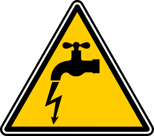 Danger Electric Leakage