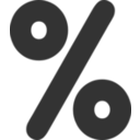 download Ftpercent clipart image with 135 hue color