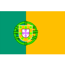 download Flag Of Portugal clipart image with 45 hue color