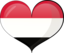 Yamen Heart Flag