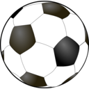 download Soccer Ball clipart image with 45 hue color