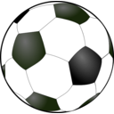 download Soccer Ball clipart image with 90 hue color