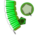 download Flamby clipart image with 90 hue color