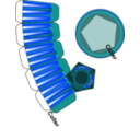 download Flamby clipart image with 180 hue color