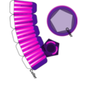 download Flamby clipart image with 270 hue color