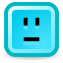 download Cubikopp Smilies clipart image with 135 hue color