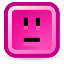 download Cubikopp Smilies clipart image with 270 hue color