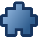 Icon Puzzle2 Blue