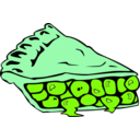 download Fast Food Desserts Pies clipart image with 90 hue color