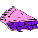 download Fast Food Desserts Pies clipart image with 270 hue color