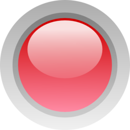 Led Circle Red