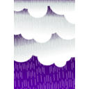 download Raining clipart image with 90 hue color