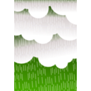 download Raining clipart image with 270 hue color