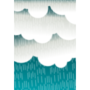 download Raining clipart image with 0 hue color