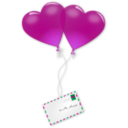 download Valentines Day Love Is In The Air clipart image with 315 hue color