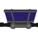 download Mine Mining Car clipart image with 225 hue color